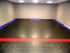 Basement hockey rink, Calgary, AB