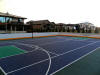 50'x80' backyard game court with hockey boards, Regina, SK