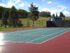 60 x 120 Sport Court on private acreage