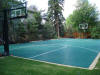 35' x 70' Basketball Court, Calgary, Alberta