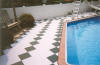 pool deck