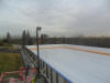 40' x 80' Backyard Hockey Rink with custom hockey boards, Calgary, AB