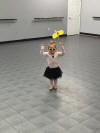 Tiny Dancer on a Sport Court floor!